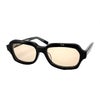 BLACK/LIGHT BROWN LENS