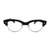 BLACK/CLEAR LENS