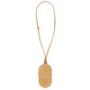 BEIGE EMBOSSED SUEDE