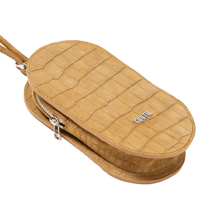 COOTIE PRODUCTIONS LEATHER PILL BAG | LOCKSTOCK/STLIKE