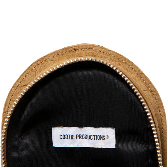 COOTIE PRODUCTIONS LEATHER PILL BAG | LOCKSTOCK/STLIKE