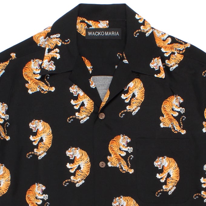 WACKO MARIA TIM LEHI / HAWAIIAN SHIRT S/S ( TYPE-2 ) | LOCKSTOCK