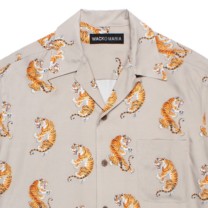 シャツ WACKO MARIA TIM LEHI HAWAIIAN SHIRT22SS WACKO MARIA TIM LEHI / HAWAIIAN SHIRT S/S ( TYPE-2 ) | LOCKSTOCK