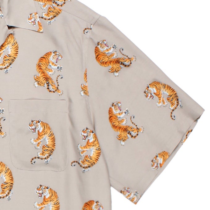 WACKO MARIA TIM LEHI / HAWAIIAN SHIRT S/S ( TYPE-2 ) | LOCKSTOCK