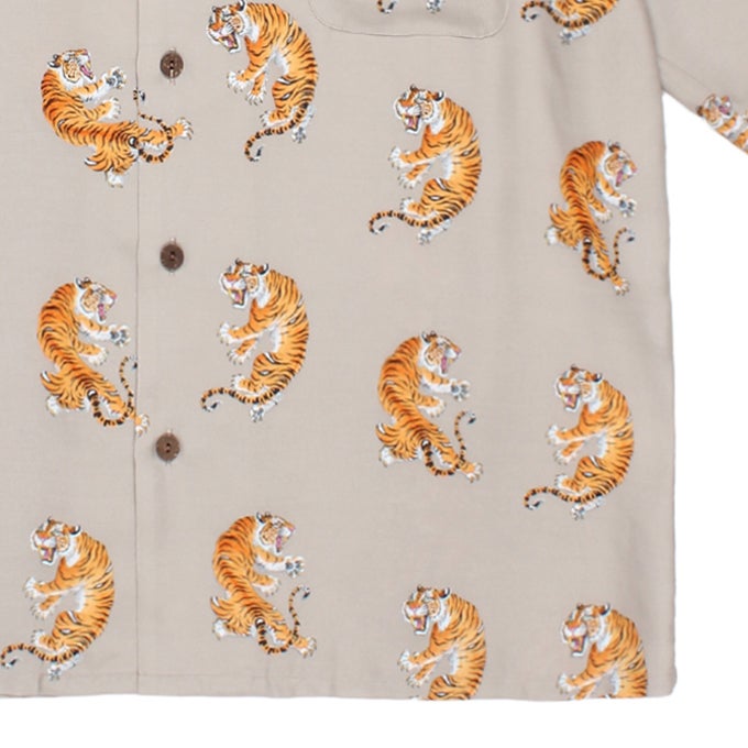 WACKO MARIA TIM LEHI / HAWAIIAN SHIRT S/S ( TYPE-2 ) | LOCKSTOCK