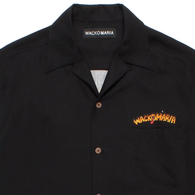 WACKO MARIA TIM LEHI / 50'S OPEN COLLAR SHIRT | LOCKSTOCK/STLIKE