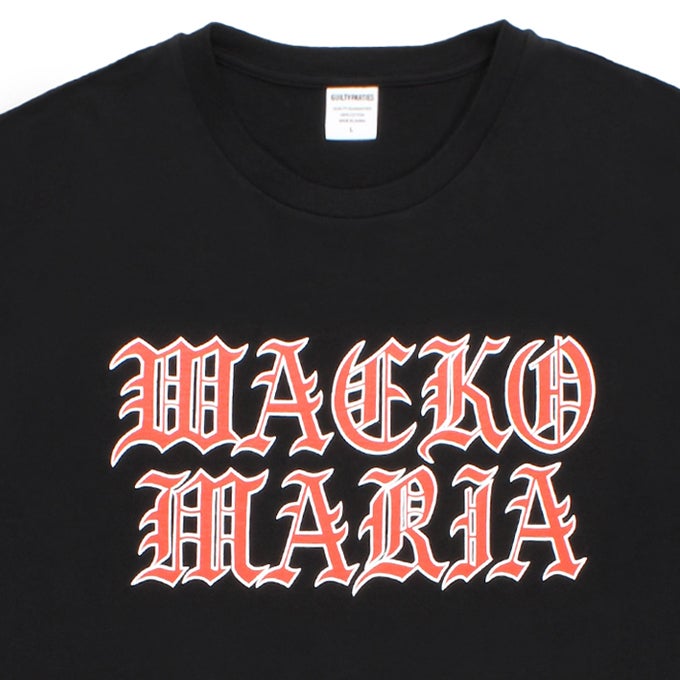 WACKO MARIA WASHED HEAVY WEIGHT CREW NECK T-SHIRT ( TYPE-11