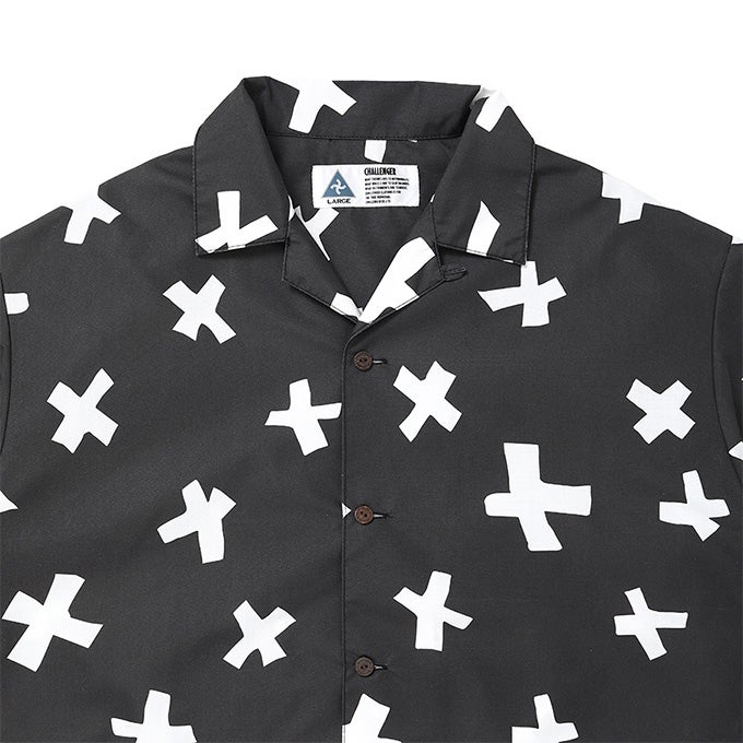 CHALLENGER CROSS SHIRT | LOCKSTOCK/STLIKE