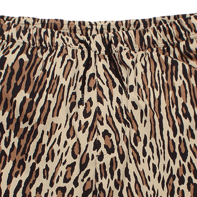 WACKO MARIA NANGA / LEOPARD COMFY SHORTS | LOCKSTOCK/STLIKE