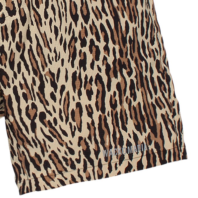 WACKO MARIA NANGA / LEOPARD COMFY SHORTS | LOCKSTOCK/STLIKE