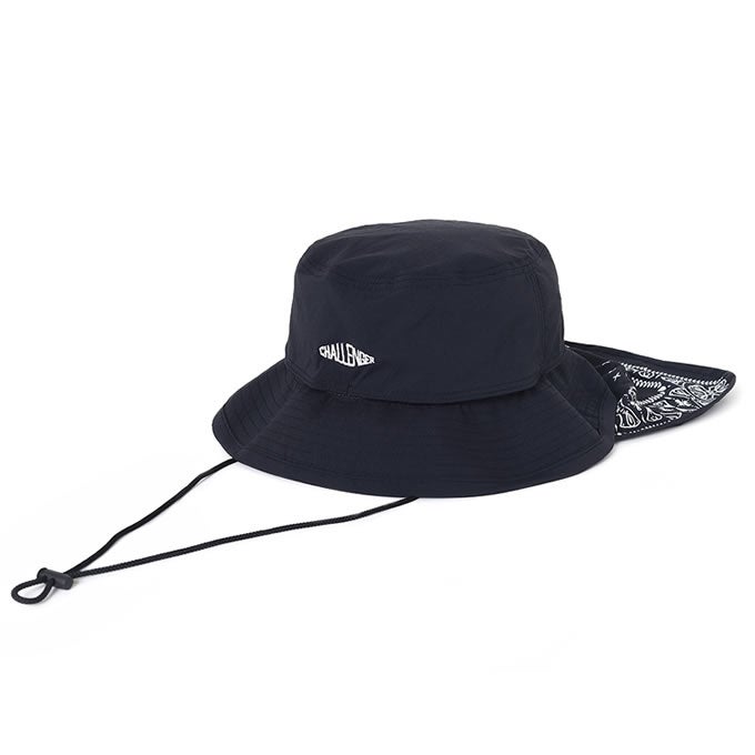 CHALLENGER BANDANA BEACH HAT | LOCKSTOCK/STLIKE
