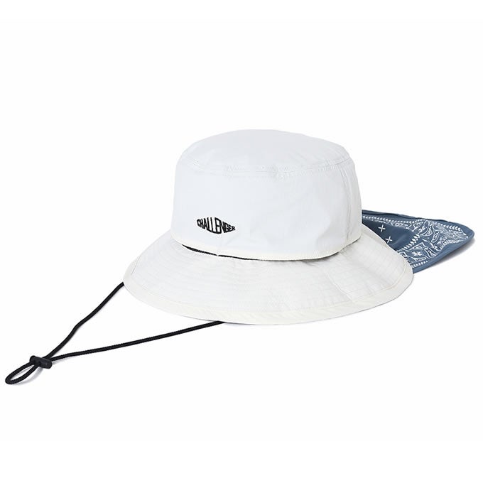 CHALLENGER BANDANA BEACH HAT | LOCKSTOCK/STLIKE