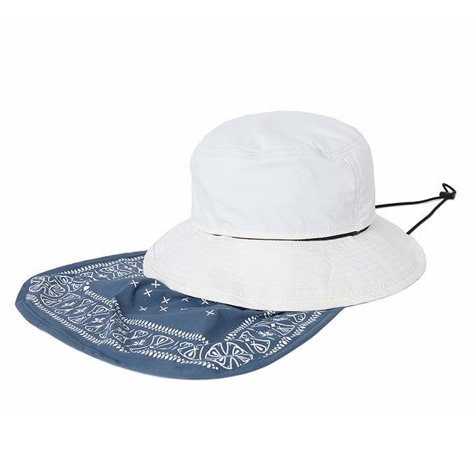 CHALLENGER BANDANA BEACH HAT | LOCKSTOCK/STLIKE
