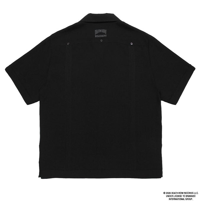 WACKO MARIA DEATH ROW RECORDS / CUBA SHIRT S/S | LOCKSTOCK/STLIKE