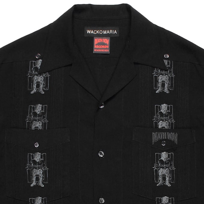 WACKO MARIA DEATH ROW RECORDS / CUBA SHIRT S/S | LOCKSTOCK/STLIKE