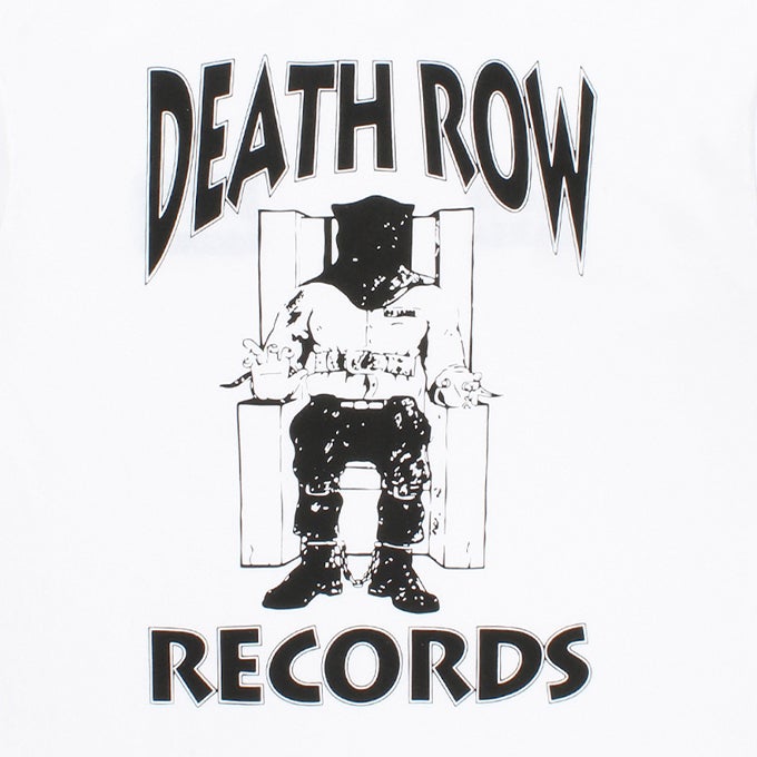 WACKO MARIA DEATH ROW RECORDS / WASHED HEAVY WEIGHT CREW NECK T