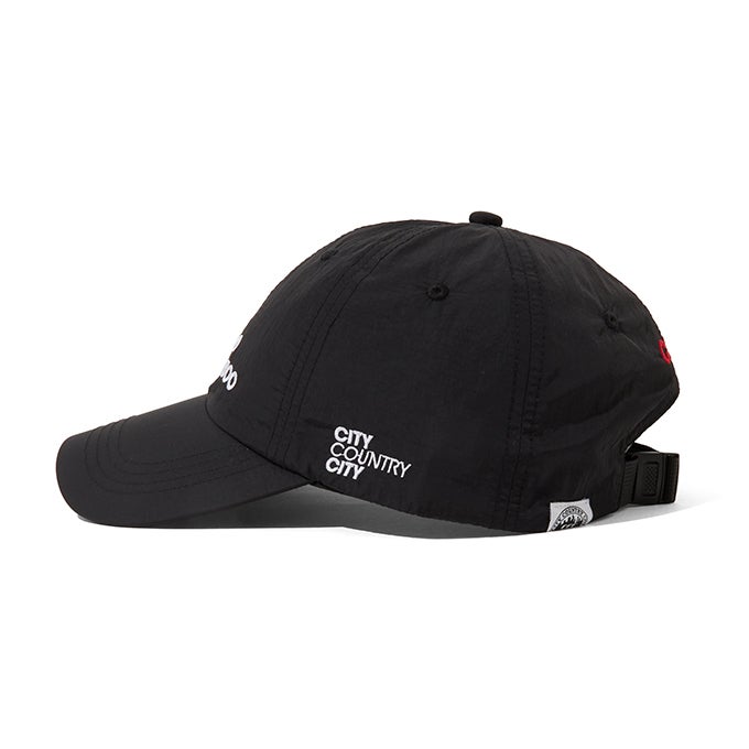 CITY COUNTRY CITY NYLON CAP | LOCKSTOCK/STLIKE