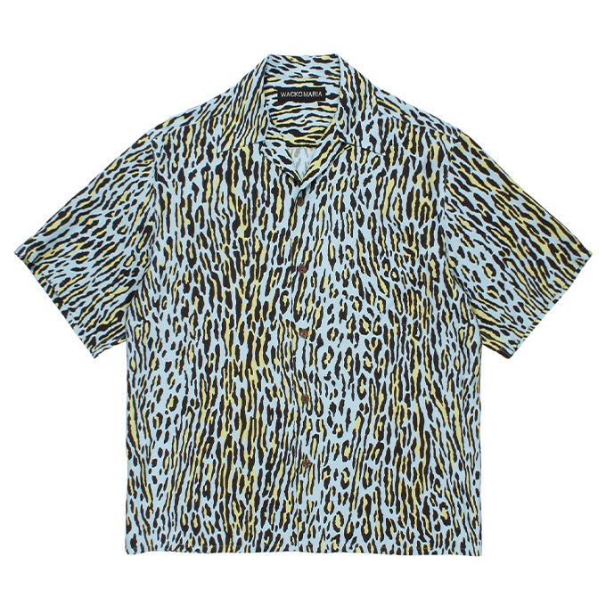 WACKO MARIA LEOPARD HAWAIIAN SHIRT S/S ( TYPE-4 ) | LOCKSTOCK/STLIKE