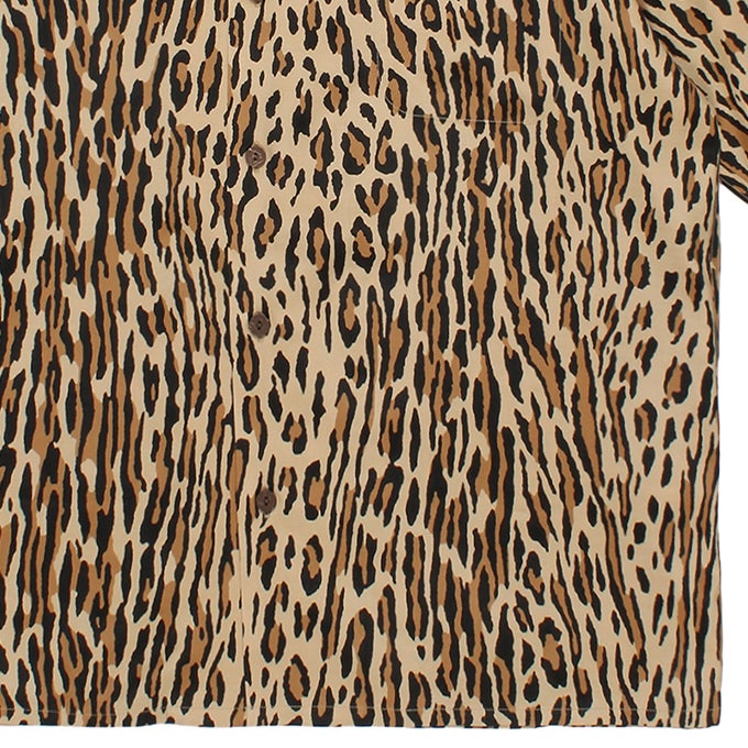 WACKO MARIA LEOPARD HAWAIIAN SHIRT S/S ( TYPE-4 ) | LOCKSTOCK/STLIKE