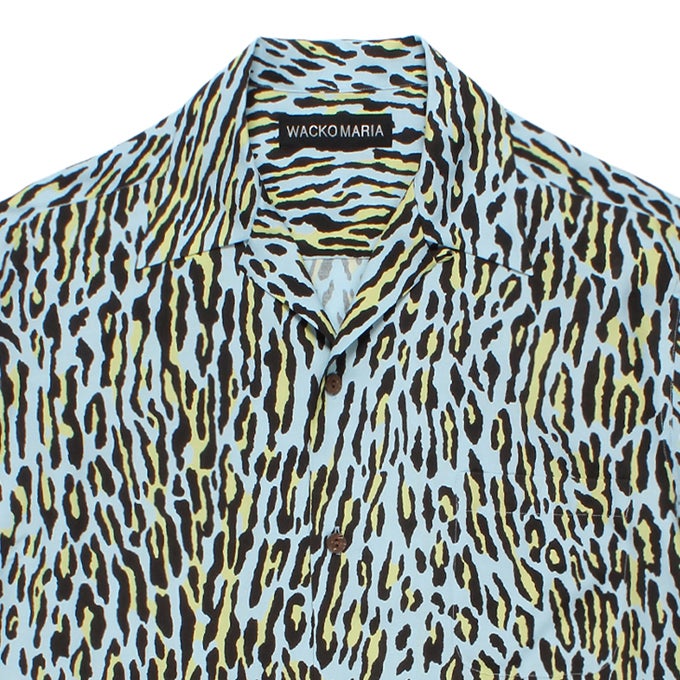 WACKO MARIA LEOPARD HAWAIIAN SHIRT S/S ( TYPE-4 ) | LOCKSTOCK/STLIKE