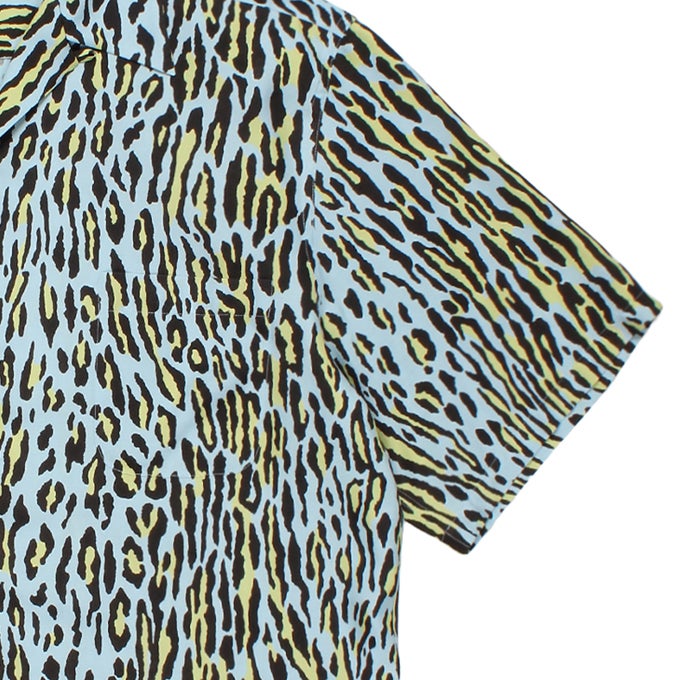 WACKO MARIA LEOPARD HAWAIIAN SHIRT S/S ( TYPE-4 ) | LOCKSTOCK/STLIKE