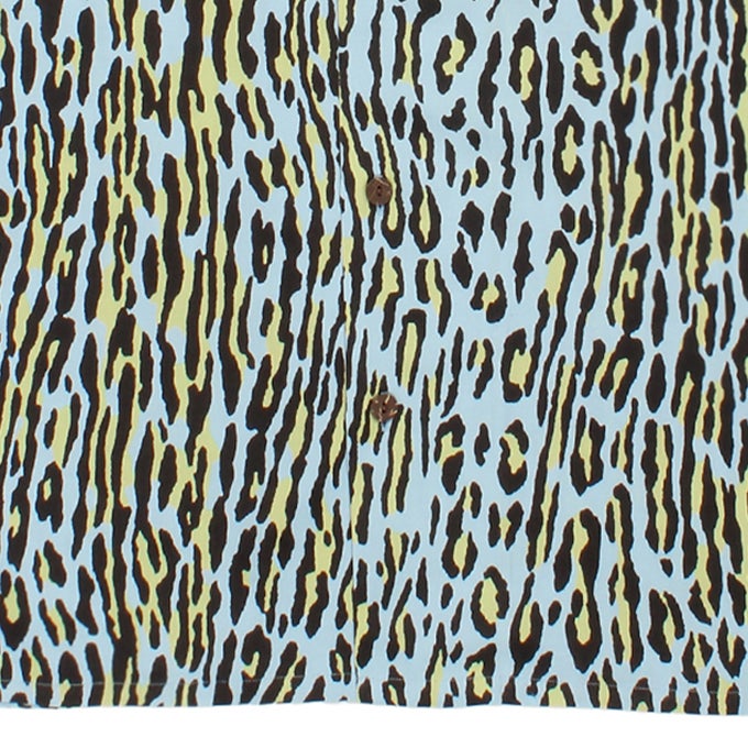 WACKO MARIA LEOPARD HAWAIIAN SHIRT S/S ( TYPE-4 ) | LOCKSTOCK/STLIKE