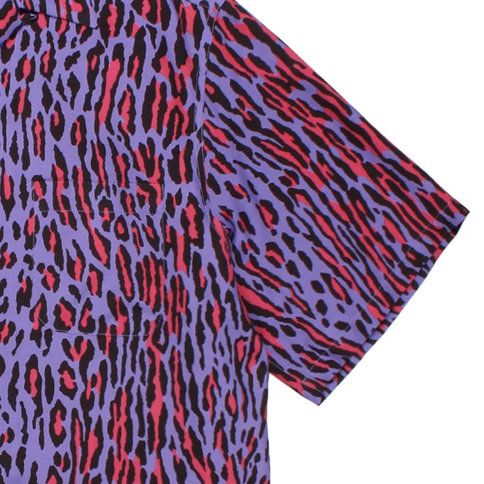 WACKO MARIA LEOPARD HAWAIIAN SHIRT S/S ( TYPE-4 ) | LOCKSTOCK/STLIKE