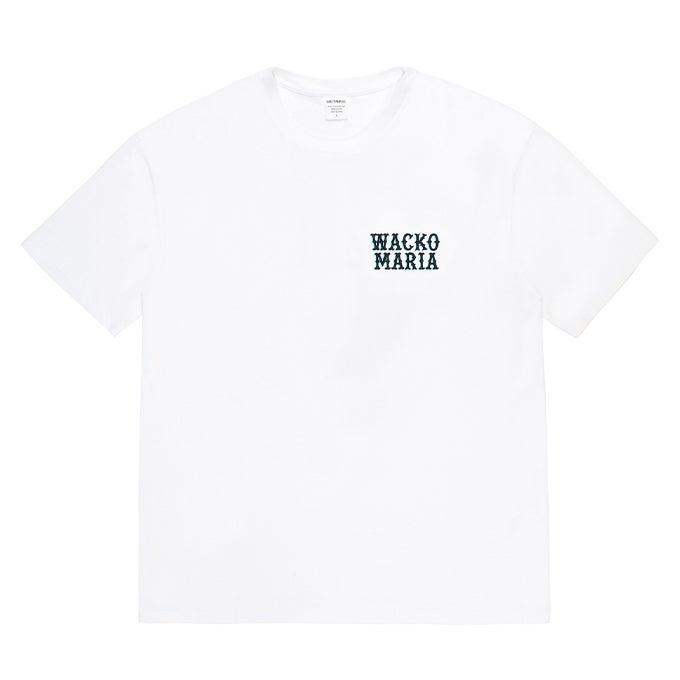 WACKO MARIA WASHED HEAVY WEIGHT CREW NECK T-SHIRT ( TYPE-7