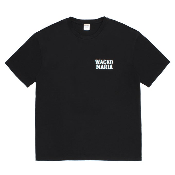 WACKO MARIA WASHED HEAVY WEIGHT CREW NECK T-SHIRT ( TYPE-7
