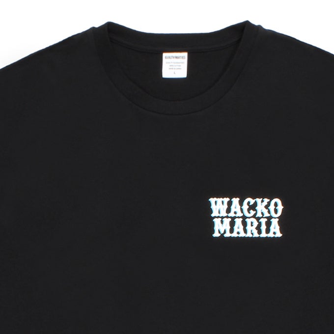 WACKO MARIA WASHED HEAVY WEIGHT CREW NECK T-SHIRT ( TYPE-7