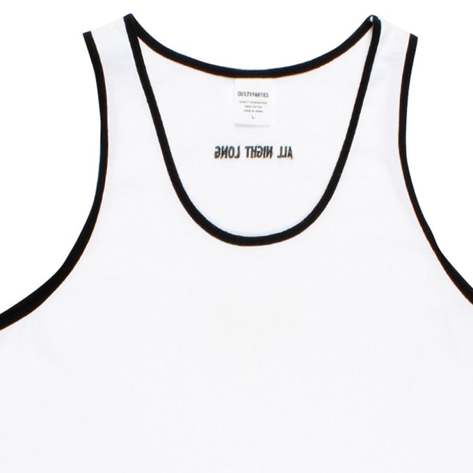 WACKO MARIA WASHED HEAVY WEIGHT RINGER TANK TOP | LOCKSTOCK/STLIKE