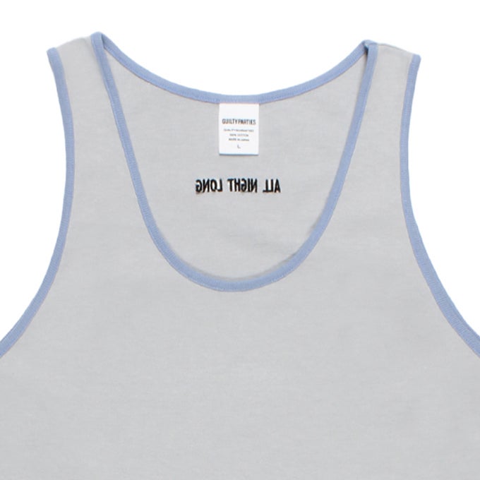 WACKO MARIA WASHED HEAVY WEIGHT RINGER TANK TOP | LOCKSTOCK/STLIKE