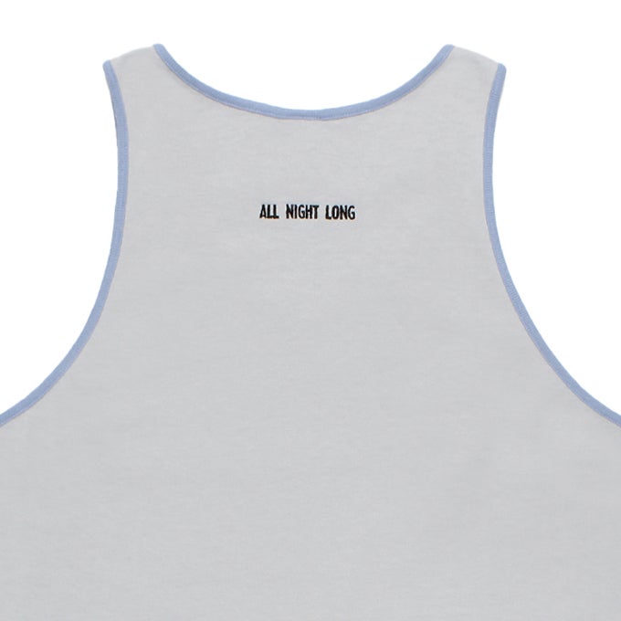 WACKO MARIA WASHED HEAVY WEIGHT RINGER TANK TOP | LOCKSTOCK/STLIKE
