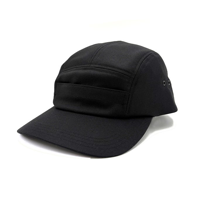 MLG JET CAP ブラック COMESANDGOES WASHABLE TWILL JET CAP | LOCKSTOCK/STLIKE