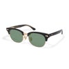 BLACK×A.CLEAR×GOLD/GREEN LENS