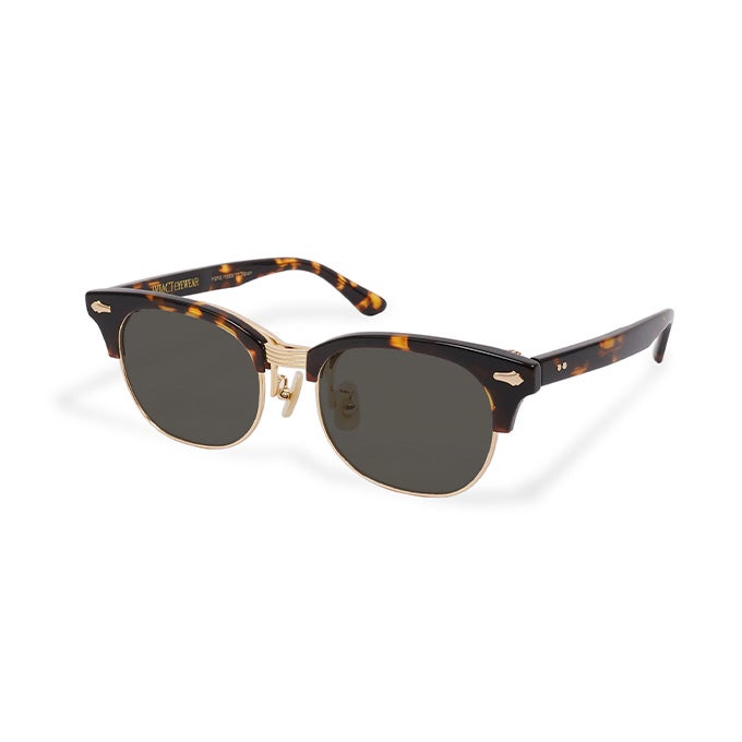 HAVANA×GOLD/ SMOKE LENS
