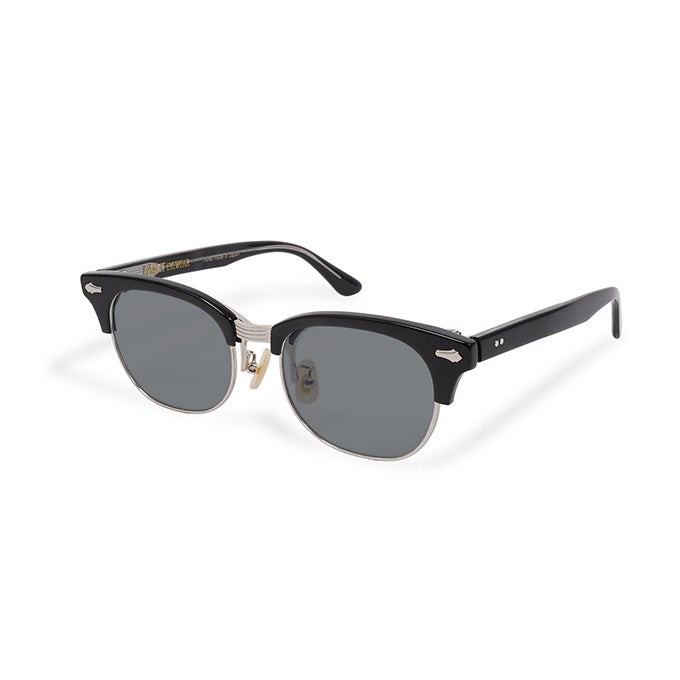 BLACK×CLEAR×SILVER/SMOKE LENS