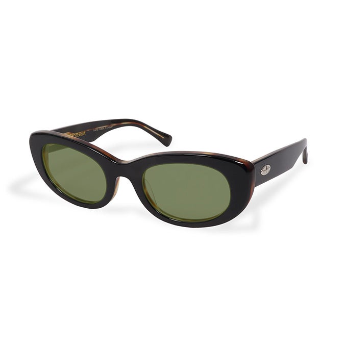 BLACK×DEMI/GREEN LENS