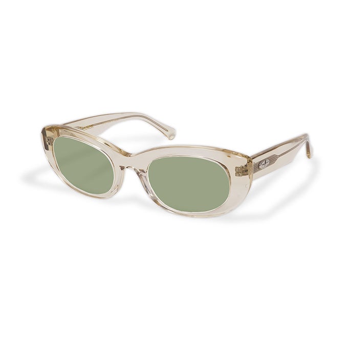 A.CLEAR/GREEN LENS