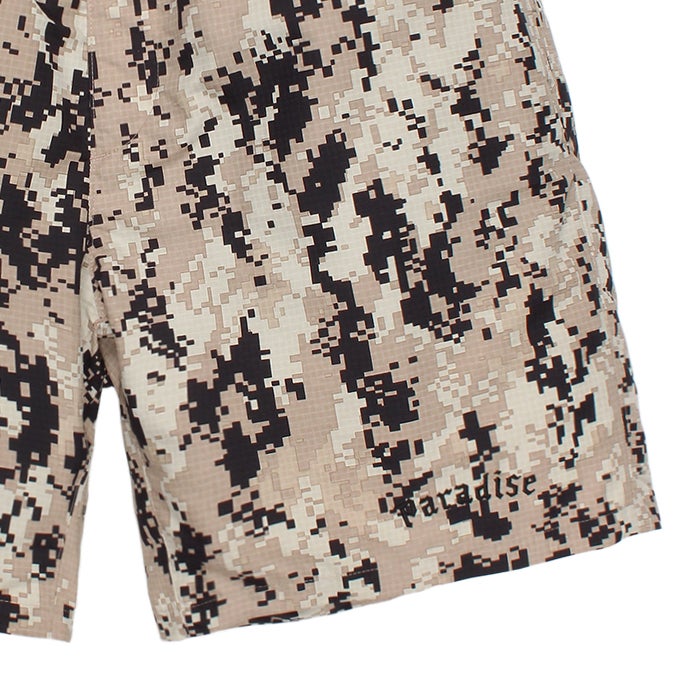 WACKO MARIA DIGITALCAMO SHORTS | LOCKSTOCK/STLIKE