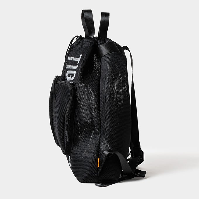 TIGHTBOOTH PRODUCTION LOGO MESH KNAPSACK | LOCKSTOCK/STLIKE