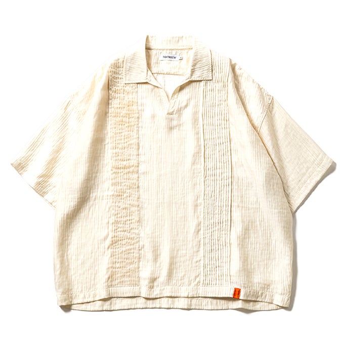 TIGHTBOOTH PRODUCTION RAYON CUBA OPEN POLO | LOCKSTOCK/STLIKE