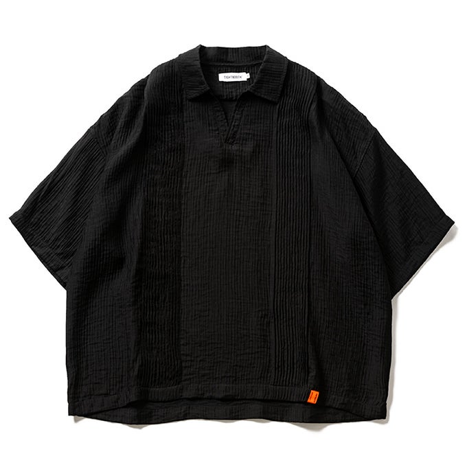 TIGHTBOOTH PRODUCTION RAYON CUBA OPEN POLO | LOCKSTOCK/STLIKE