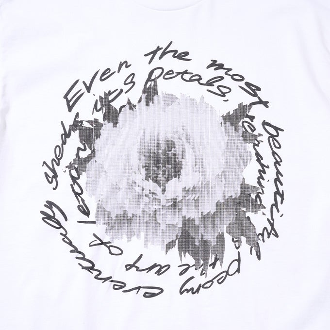 DELUXE x Kosuke Kawamura Flower TEE | LOCKSTOCK/STLIKE