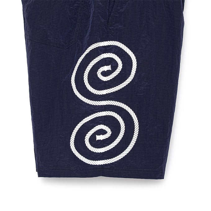 SOL/soonerorlater Rope Logo Swim Shorts | LOCKSTOCK/STLIKE