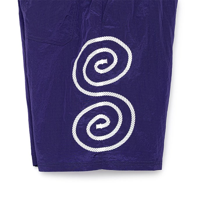 SOL/soonerorlater Rope Logo Swim Shorts | LOCKSTOCK/STLIKE