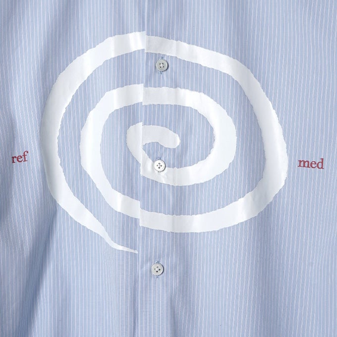 SOL/soonerorlater ”GuruGuru” SLOUCH SHIRT | LOCKSTOCK/STLIKE
