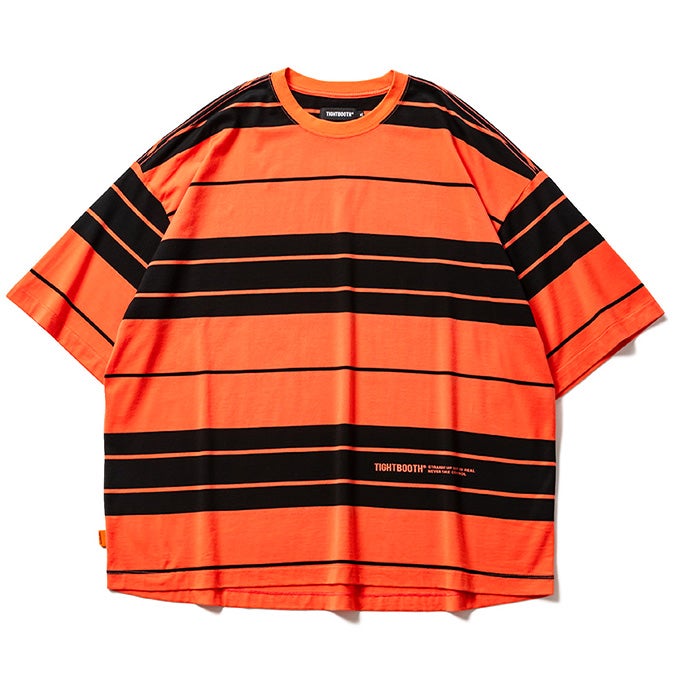 TIGHTBOOTH PRODUCTION BORDER S/S T-SHIRT | LOCKSTOCK/STLIKE