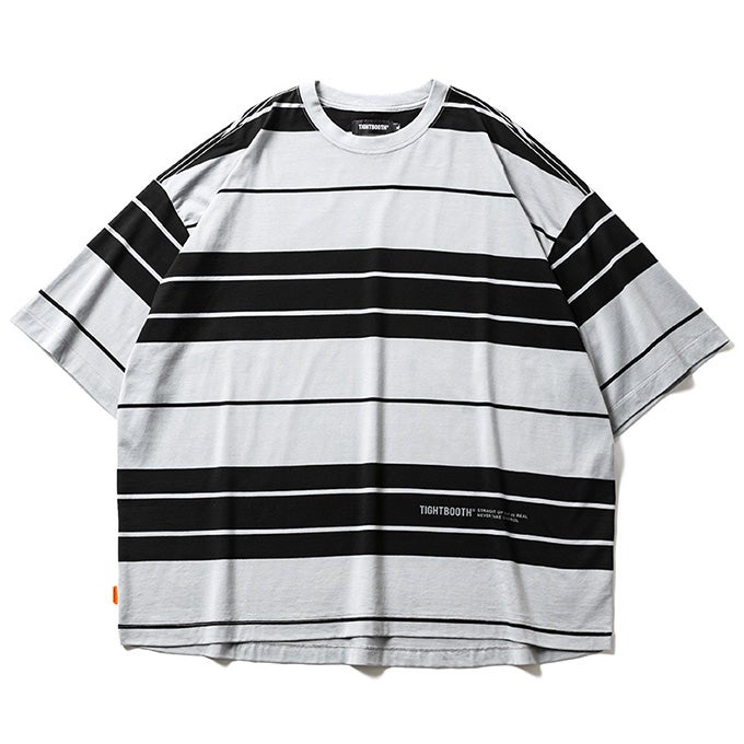TIGHTBOOTH PRODUCTION BORDER S/S T-SHIRT | LOCKSTOCK/STLIKE