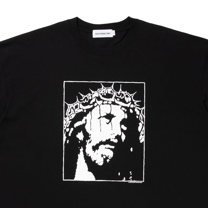 COOTIE PRODUCTIONS PRINT S/S TEE - JESUS | LOCKSTOCK/STLIKE